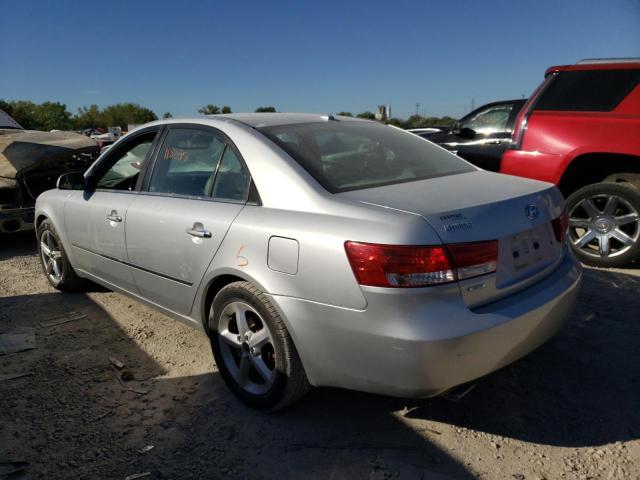Photo 3 from auction – 2008 HYUNDAI SONATA SE with VIN 5NPEU46F68H353421