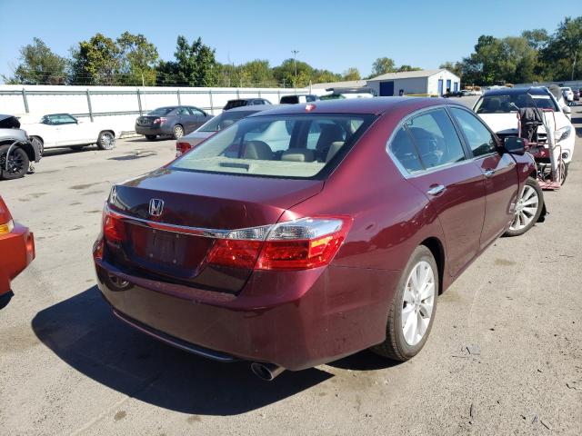 Photo 4 from auction – 2013 HONDA ACCORD EXL with VIN 1HGCR2F84DA178751