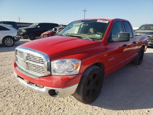 Photo 2 from auction – 2008 DODGE RAM 1500 S with VIN 1D7HA18238S539844