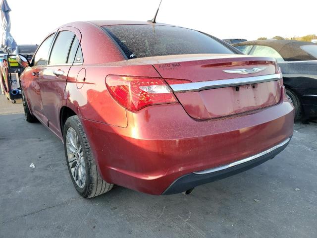 Photo 3 from auction – 2011 CHRYSLER 200 LIMITE with VIN 1C3BC2FG1BN504230