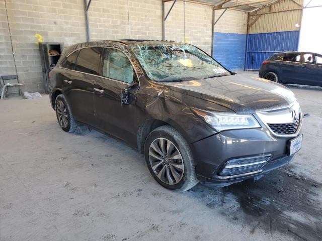 ACURA MDX TECHNO 2014 with VIN 5FRYD4H46EB005233 - Photo from auction