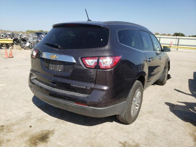 Photo 4 from auction – 2015 CHEVROLET TRAVERSE L with VIN 1GNKVHKD1FJ136303