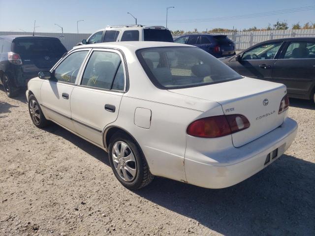 Photo 3 from auction – 1999 TOYOTA COROLLA VE with VIN 2T1BR12E8XC748878