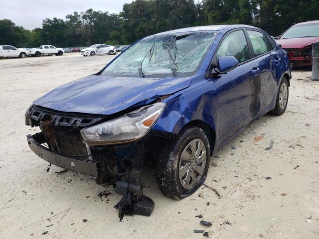 Photo 2 from auction – 2019 KIA RIO S with VIN 3KPA24AB6KE202129