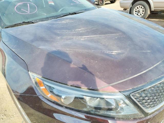 Photo 9 from auction – 2014 KIA OPTIMA LX with VIN 5XXGM4A76EG326655