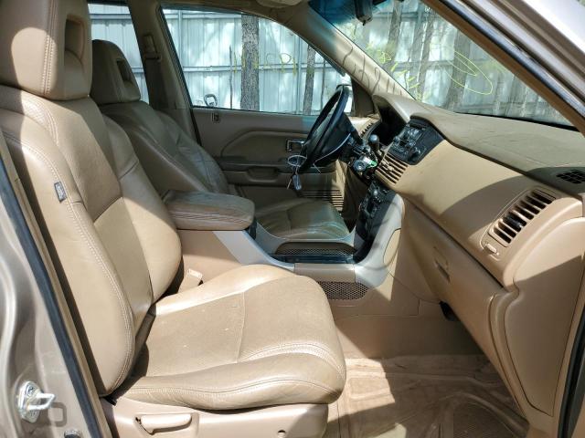 Photo 5 from auction – 2004 HONDA PILOT EXL with VIN 2HKYF18574H512807