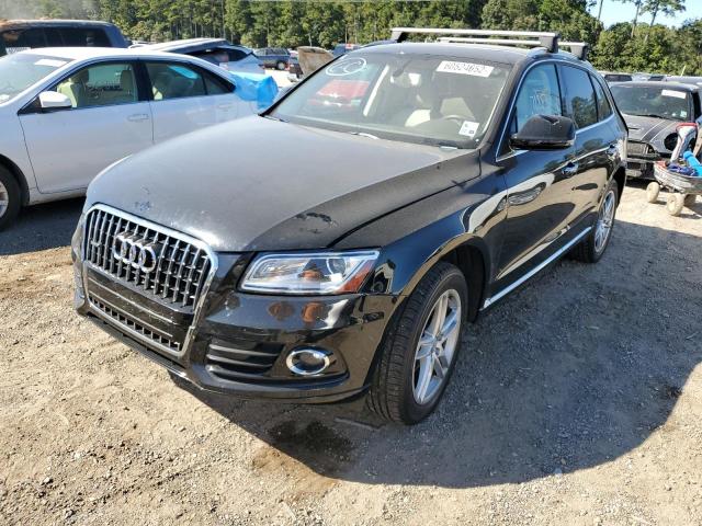 Photo 2 from auction – 2016 AUDI Q5 PREMIUM with VIN WA1L2AFP5GA139685
