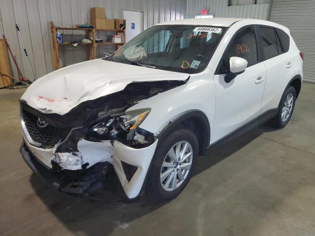 Photo 2 from auction – 2014 MAZDA CX-5 SPORT with VIN JM3KE2BEXE0347512
