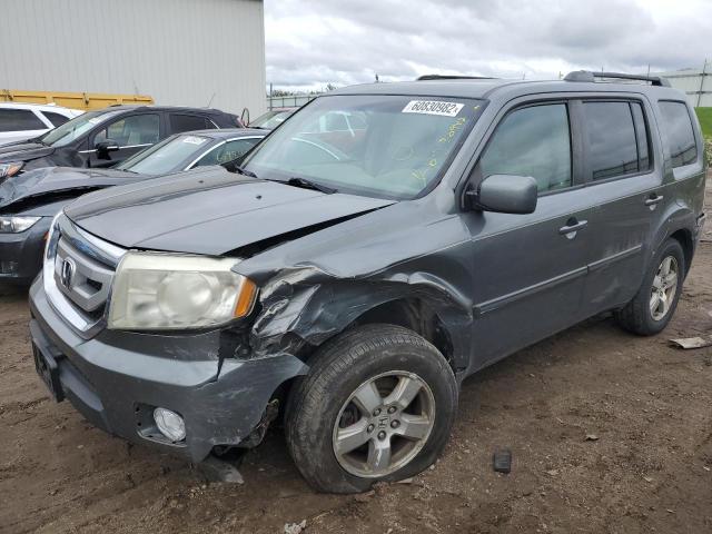 Photo 2 from auction – 2009 HONDA PILOT EX with VIN 5FNYF48499B025123
