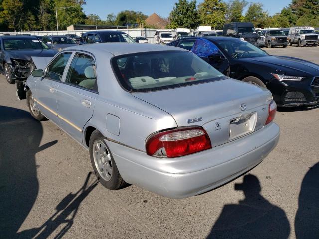 Photo 3 from auction – 2002 MAZDA 626 LX with VIN 1YVGF22C825291492
