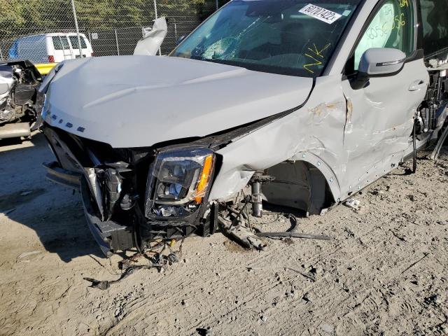 Photo 9 from auction – 2022 KIA TELLURIDE with VIN 5XYP3DHC4NG231349