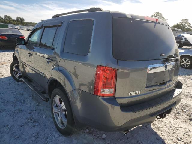Photo 3 from auction – 2012 HONDA PILOT with VIN 5FNYF3H58CB032672