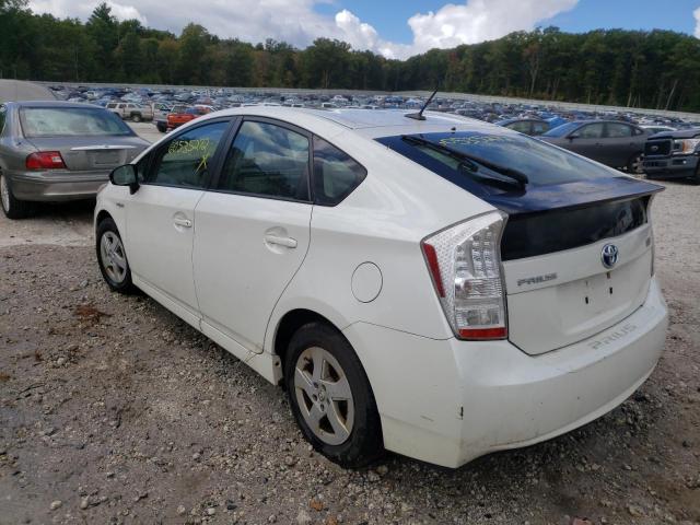 Foto 3 de la subasta – 2010 TOYOTA PRIUS con VIN JTDKN3DU8A0035931