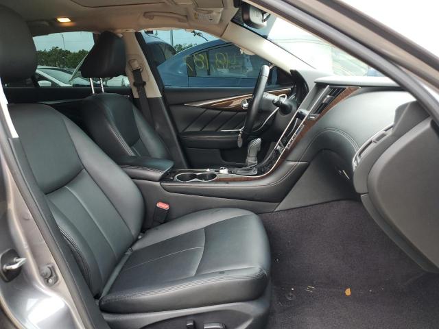 Photo 5 from auction – 2019 INFINITI Q50 LUXE with VIN JN1EV7AP1KM515244