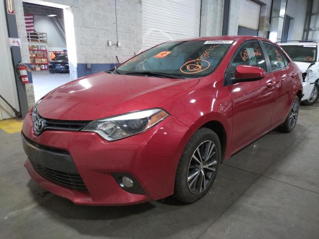 Photo 2 from auction – 2016 TOYOTA COROLLA L with VIN 2T1BURHE4GC660530