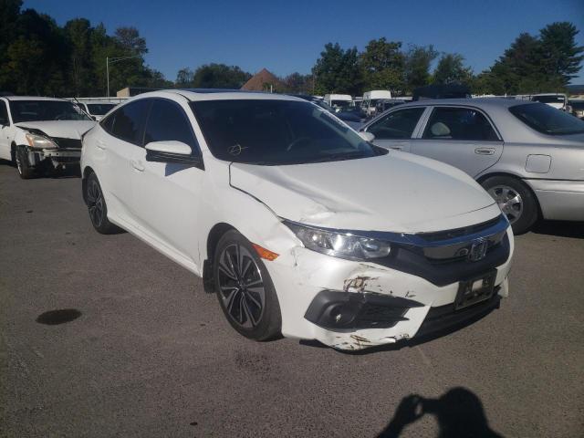 HONDA CIVIC EX 2016 with VIN 2HGFC1F38GH641378 - Photo from auction