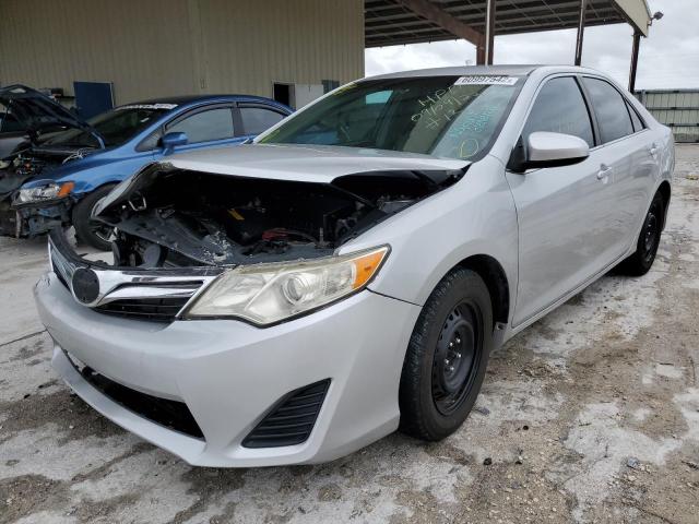 Photo 2 from auction – 2013 TOYOTA CAMRY L with VIN 4T1BF1FK6DU658034