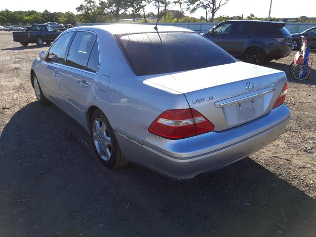 Photo 3 from auction – 2004 LEXUS LS 430 with VIN JTHBN36F440155811