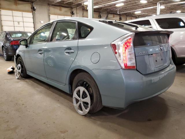 Photo 3 from auction – 2013 TOYOTA PRIUS with VIN JTDKN3DU1D5657939