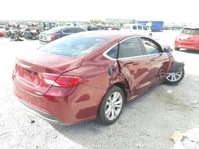 Photo 4 from auction – 2015 CHRYSLER 200 LIMITE with VIN 1C3CCCAB9FN700413