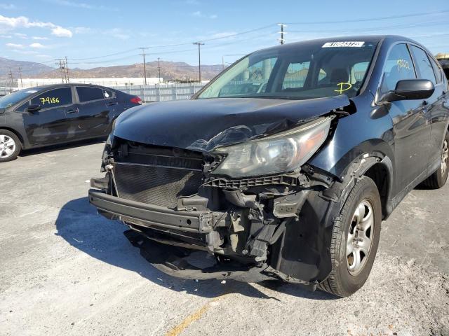 Photo 9 from auction – 2013 HONDA CR-V LX with VIN 5J6RM3H36DL018979