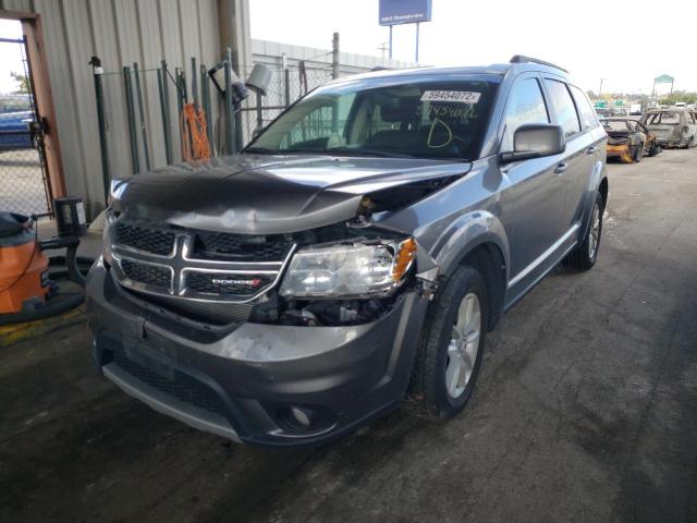 Photo 2 from auction – 2013 DODGE JOURNEY SX with VIN 3C4PDCCG9DT708186