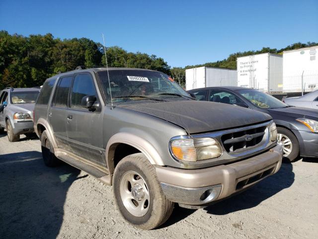 FORD EXPLORER E 2000 with VIN 1FMZU74E0YZB26100 - Photo from auction