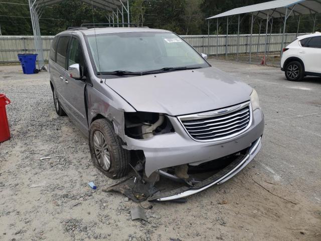 CHRYSLER TOWN & COU 2014 with VIN 2C4RC1CG3ER371857 - Photo from auction