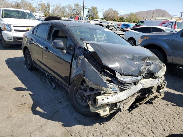HONDA CIVIC LX 2012 with VIN 2HGFB2F51CH583330 - Photo from auction