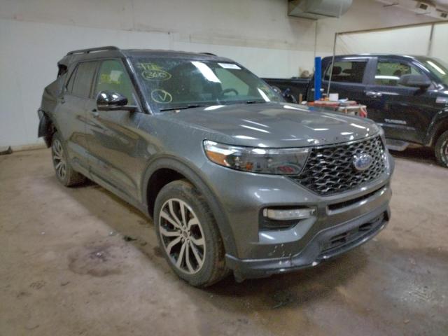 Photo 1 from auction – 2020 FORD EXPLORER S with VIN 1FM5K8GC8LGA30756