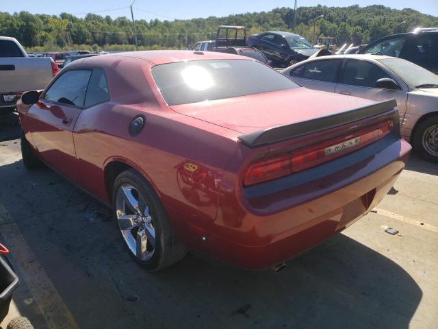 Photo 3 from auction – 2009 DODGE CHALLENGER with VIN 2B3LJ44V39H588249