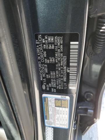 Photo 10 from auction – 2021 KIA SELTOS S with VIN KNDEU2AA4M7192923