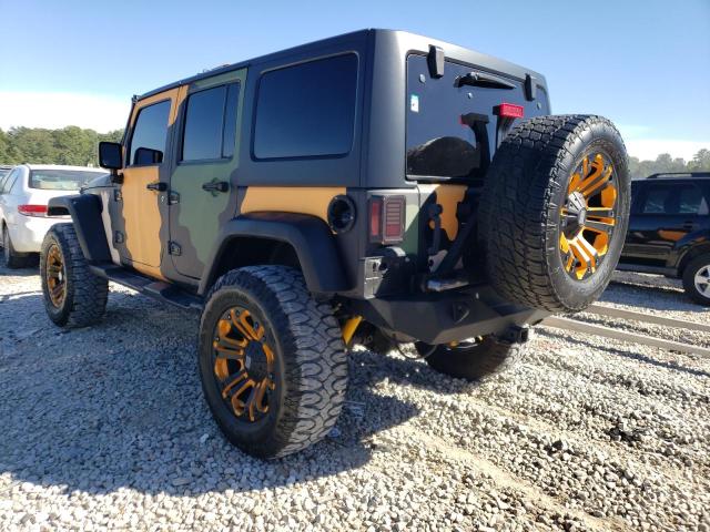 Photo 3 from auction – 2017 JEEP WRANGLER U with VIN 1C4BJWDG3HL635708