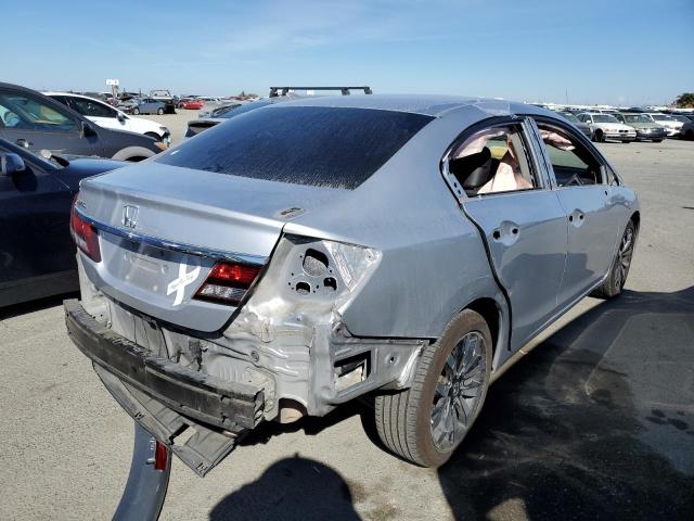 Photo 4 from auction – 2015 HONDA CIVIC EXL with VIN 19XFB2F94FE275277