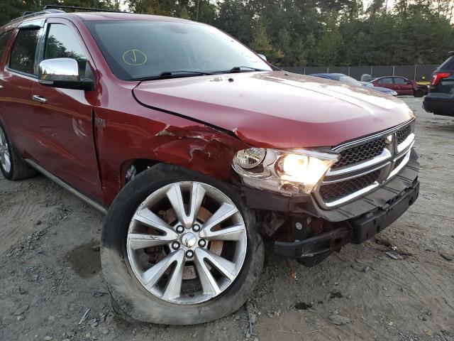 Photo 9 from auction – 2011 DODGE DURANGO CR with VIN 1D4SE4GTXBC595266