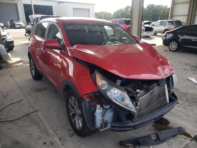 KIA SPORTAGE L 2015 with VIN KNDPB3AC3F7745327 - Photo from auction