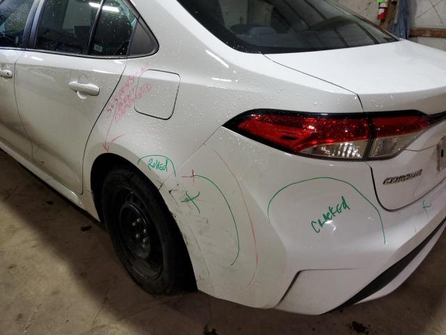 Photo 9 from auction – 2020 TOYOTA COROLLA LE with VIN 5YFEPRAE1LP122148