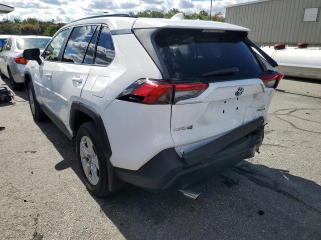 Photo 3 from auction – 2021 TOYOTA RAV4 LE with VIN 2T3L6RFVXMW004917