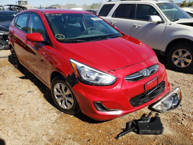 Photo 1 from auction – 2017 HYUNDAI ACCENT SE with VIN KMHCT5AE1HU326210