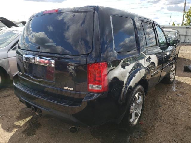 Photo 4 from auction – 2013 HONDA PILOT EXL with VIN 5FNYF4H57DB079991