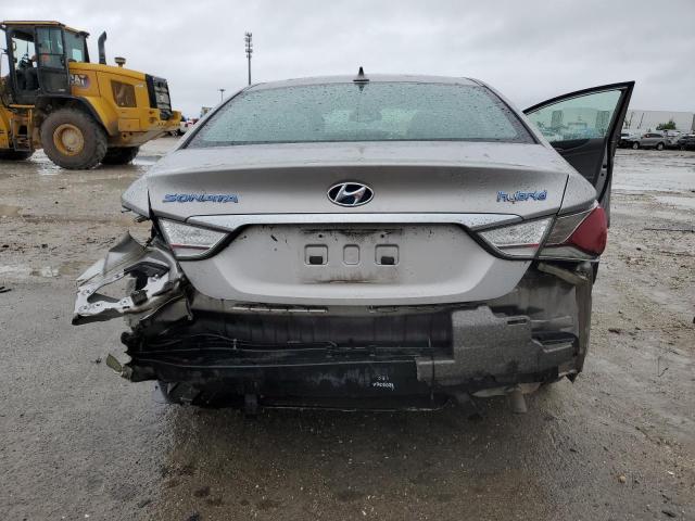Photo 9 from auction – 2012 HYUNDAI SONATA HYB with VIN KMHEC4A44CA038198