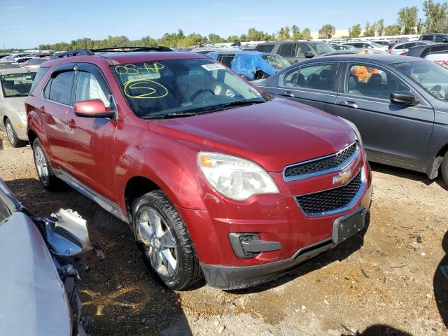 CHEVROLET EQUINOX LT 2012 with VIN 2GNFLEE50C6276992 - Photo from auction