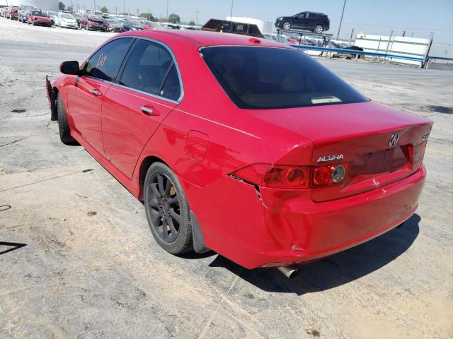 Photo 3 from auction – 2006 ACURA TSX with VIN JH4CL96876C019446
