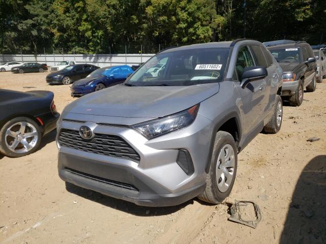 Photo 2 from auction – 2021 TOYOTA RAV4 LE with VIN 2T3H1RFV7MC094601