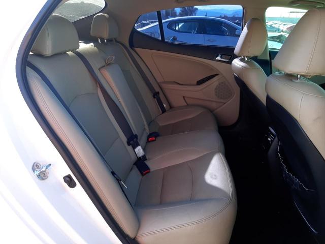 Photo 6 from auction – 2012 KIA OPTIMA EX with VIN 5XXGN4A75CG034344