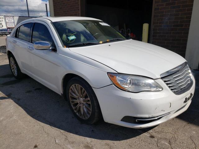 CHRYSLER 200 LIMITE 2013 with VIN 1C3CCBCG2DN745595 - Photo from auction