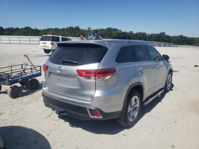Photo 4 from auction – 2019 TOYOTA HIGHLANDER with VIN 5TDDZRFHXKS707714