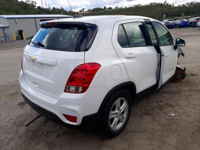 Photo 4 from auction – 2017 CHEVROLET TRAX LS with VIN KL7CJNSB3HB059479