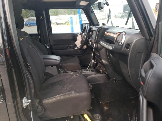 Photo 5 from auction – 2014 JEEP WRANGLER U with VIN 1C4BJWEG8EL304553