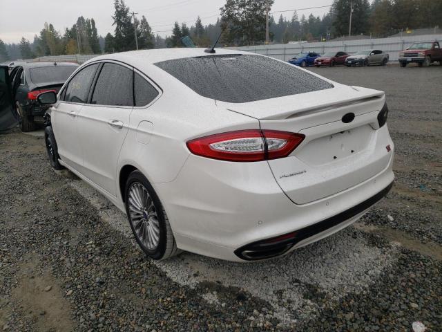 Photo 3 from auction – 2014 FORD FUSION TIT with VIN 3FA6P0K96ER393632